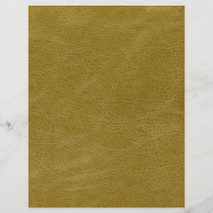 Faux Golld Leather Texture Scrapbook Paper