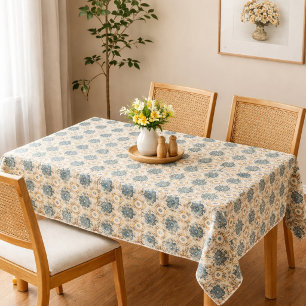 Faux Granny Square Doily Crochet Pattern  Tablecloth