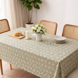 Faux Granny Square Doily Crochet Pattern Tablecloth