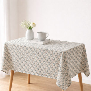 Faux Granny Square Doily Crochet Pattern Tablecloth