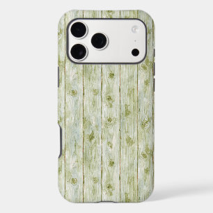 Faux Green Wood