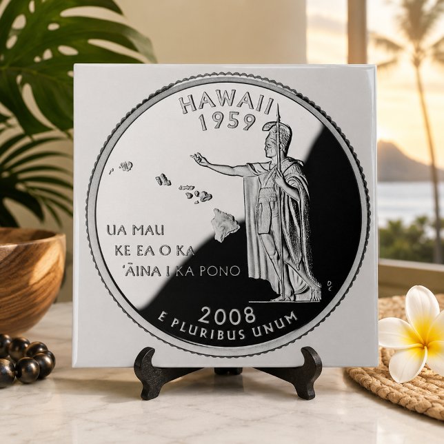 Faux Hawaii State Quarter Tile (Faux Hawaii State Quarter Tile)