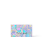 faux holographic opal stone