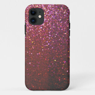 Faux Hot pink Sparkles & Glitter - Glam & Girly Case-Mate iPhone Case
