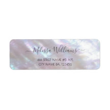 FAUX Iridescent Holographic