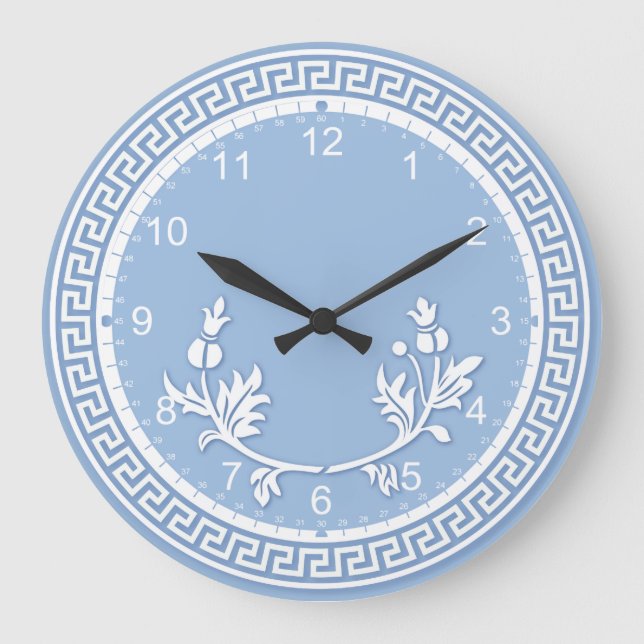 Faux Jasperware Large Clock (Front)