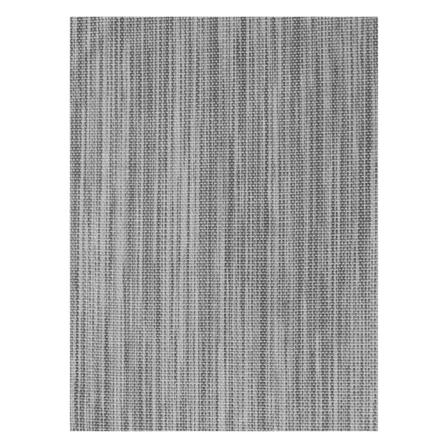 Faux Knitted Grey Tablecloth (Front)