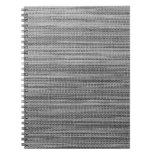Faux Knitted Notebook
