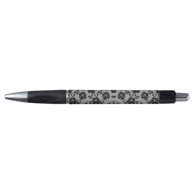 Faux Lace Fishnet Design Pen (Front)