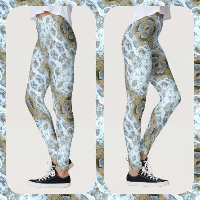 Faux Lace Nature Inspired Leggings (Creator Uploaded)
