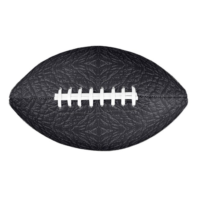 Faux Leather #2 Football (Front)