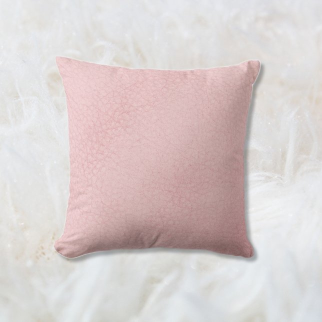 Faux Leather | Beautiful Pink Girly Cushion (Creator Uploaded)