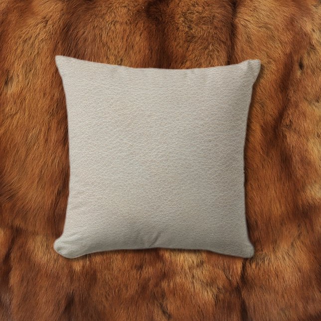 Faux Leather | Natural Beige Cushion (Creator Uploaded)