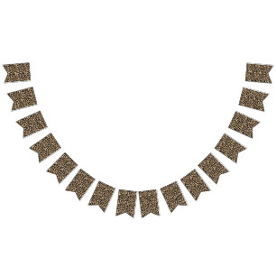 Faux Leopard Fur Fun Bunting