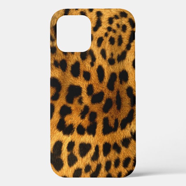 Faux Leopard Skin Case-Mate iPhone Case (Back)