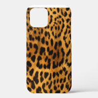 Faux Leopard Skin