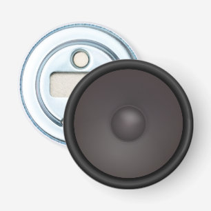 Faux Loudspeaker Bottle Opener