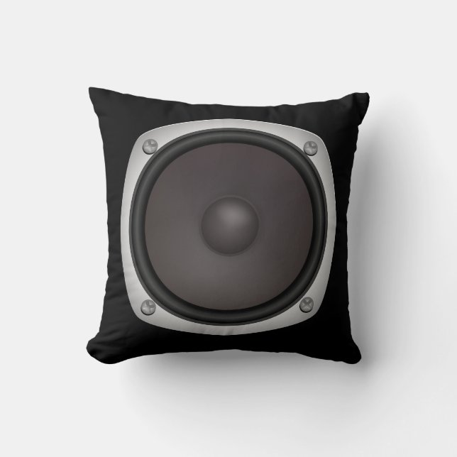 Faux Loudspeaker Cushion (Front)