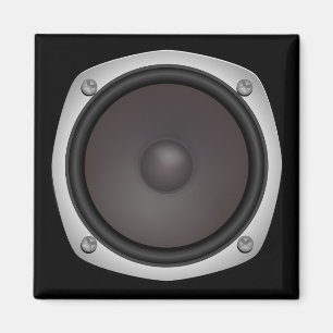 Faux Loudspeaker Magnet