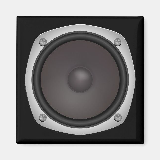 Faux Loudspeaker Magnet (Front)