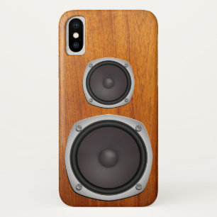 Faux Loudspeaker System Case-Mate iPhone Case