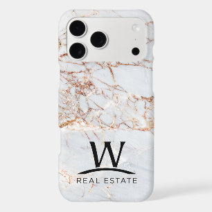 Faux Marble Cell Phone Case