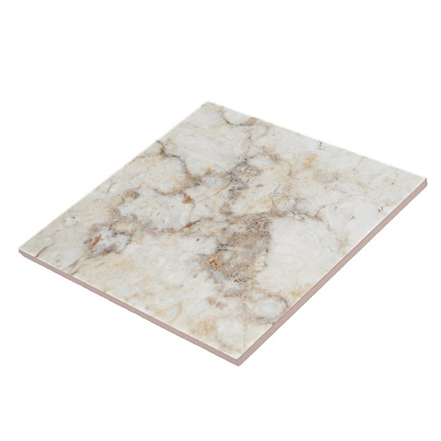 Faux Marble Ceramic Tile (Side)