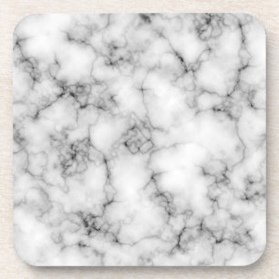 Faux Marble Coaster Set