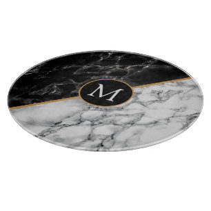 Faux Marble Cutting Board Gift Add Your Letter