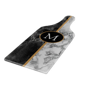 Faux Marble Cutting Board Personalised Your Letter
