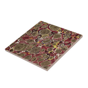 Faux Marble Stone Ceramic Tile