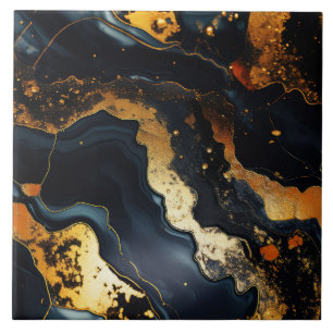 Faux marble tiled pattern  tile