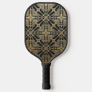 Faux Metal Pickleball Paddle