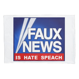 Faux News Pillowcase