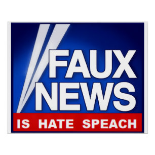 Faux News  Poster