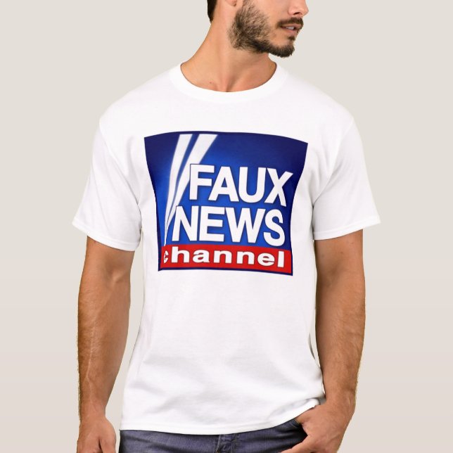 Faux News T-Shirt (Front)