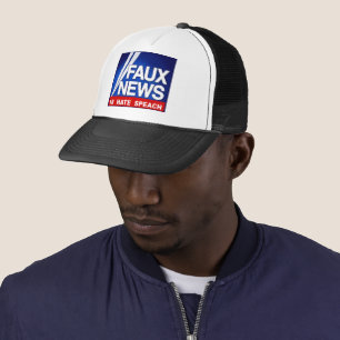 Faux News Trucker Hat