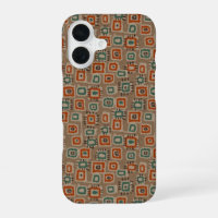 Faux Old Cloth Patches iPhone Case