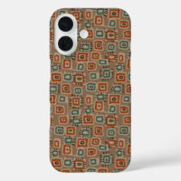 Faux Old Cloth Patches iPhone Case