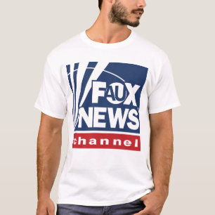 Faux or Fox News spoof  T-Shirt