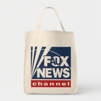 Faux or Fox News spoof  Tote Bag