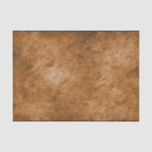 Faux Parchment Decoupage Bronze 10x15 Tissue Paper
