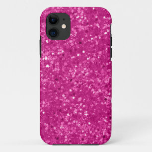 Faux Pink Glitter Case-Mate iPhone Case