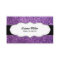 Faux Purple Glitter business cards