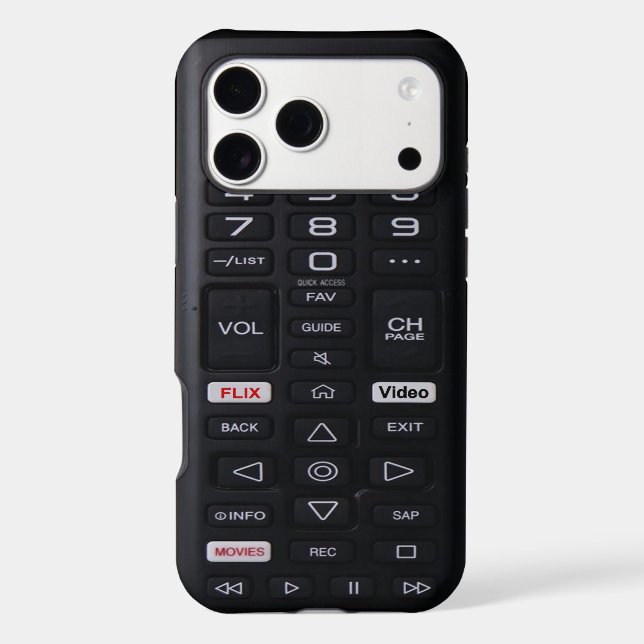 Faux Remote Control (Back)