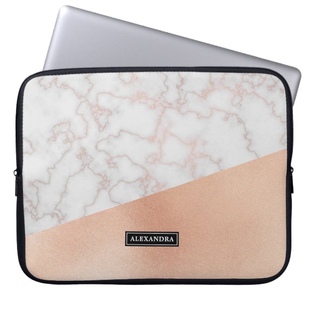 Rose Gold Laptop Cases & Sleeves Zazzle.co.nz