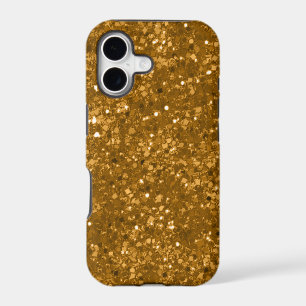Faux Royal Gold Glitter