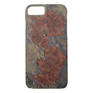 Faux rust texture (brown flaky rusted iron) pitted Case-Mate iPhone case