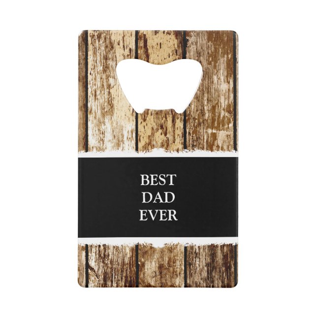Faux rustic weathered wood 1 photo daddy black (Front)