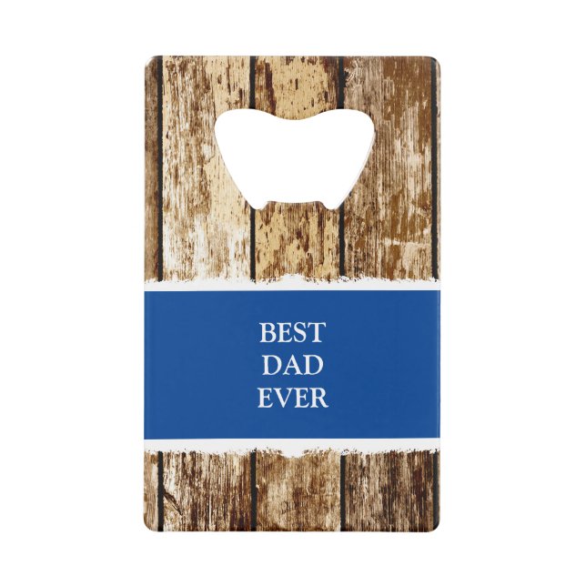 Faux rustic weathered wood 1 photo daddy blue (Front)